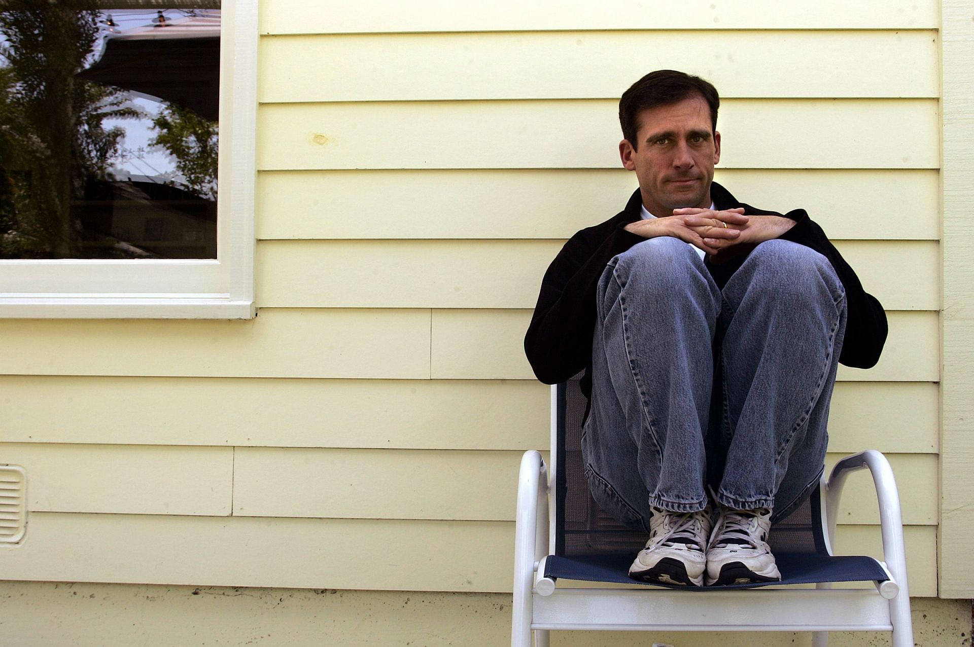 Steve Carell as Michael Scott in The Office (Image via Getty)